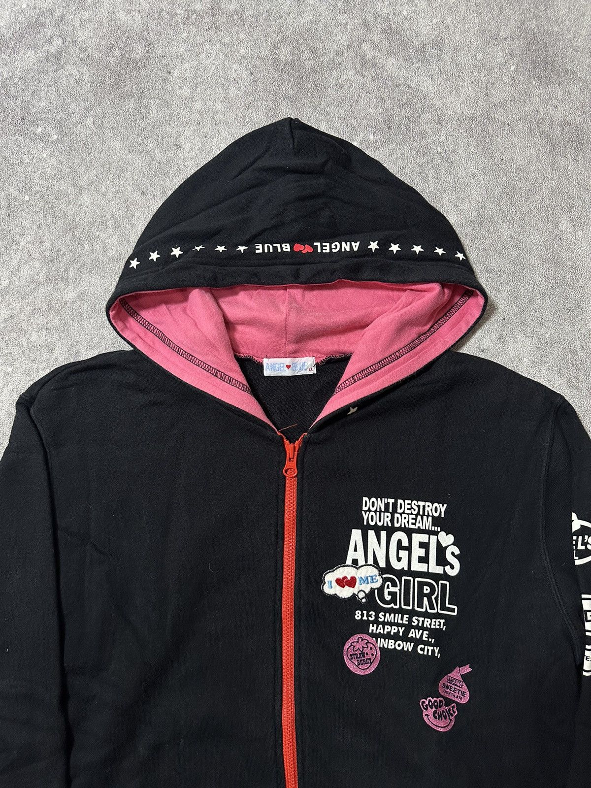 Angel Blue 2000s Angel Blue Pacthes Angel’s girl Size US L / EU 52-54 / 3 - 3 Thumbnail