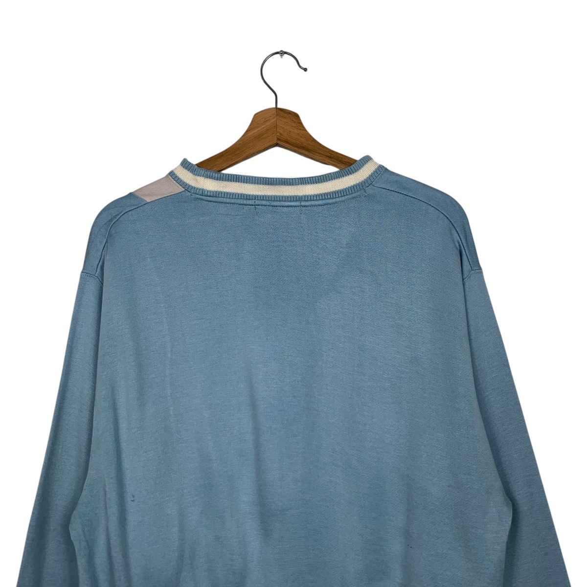 Gianni Valentino GIANNI VALENTINO Embroidery Big Logo Sweatshirt #1559-C70 Size US M / EU 48-50 / 2 - 8 Thumbnail