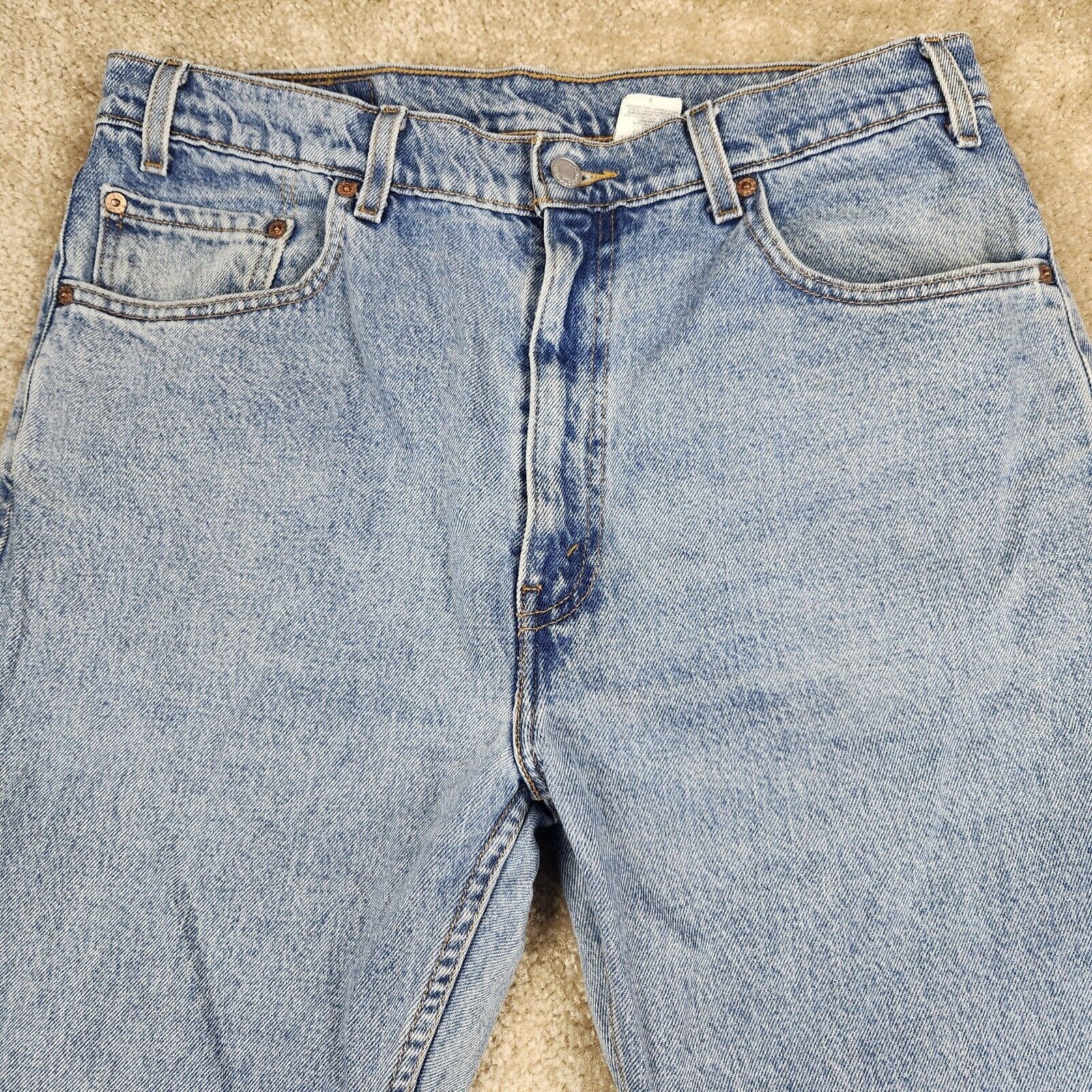 Levi's VTG Levi's 505 Straight Leg Jeans 36x30 Aug 98 #679 Size US 36 / EU 52 - 2 Thumbnail