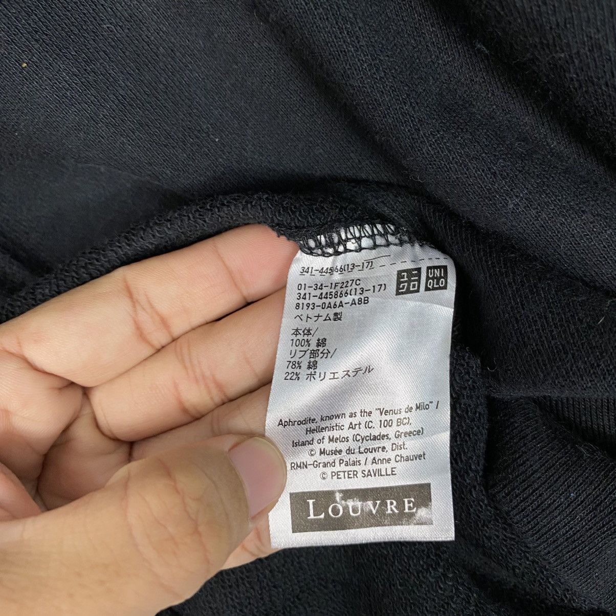 Japanese Brand Musee Du Louvre X Peter Saville Sweatshirt Big Logo Size US L / EU 52-54 / 3 - 17 Thumbnail