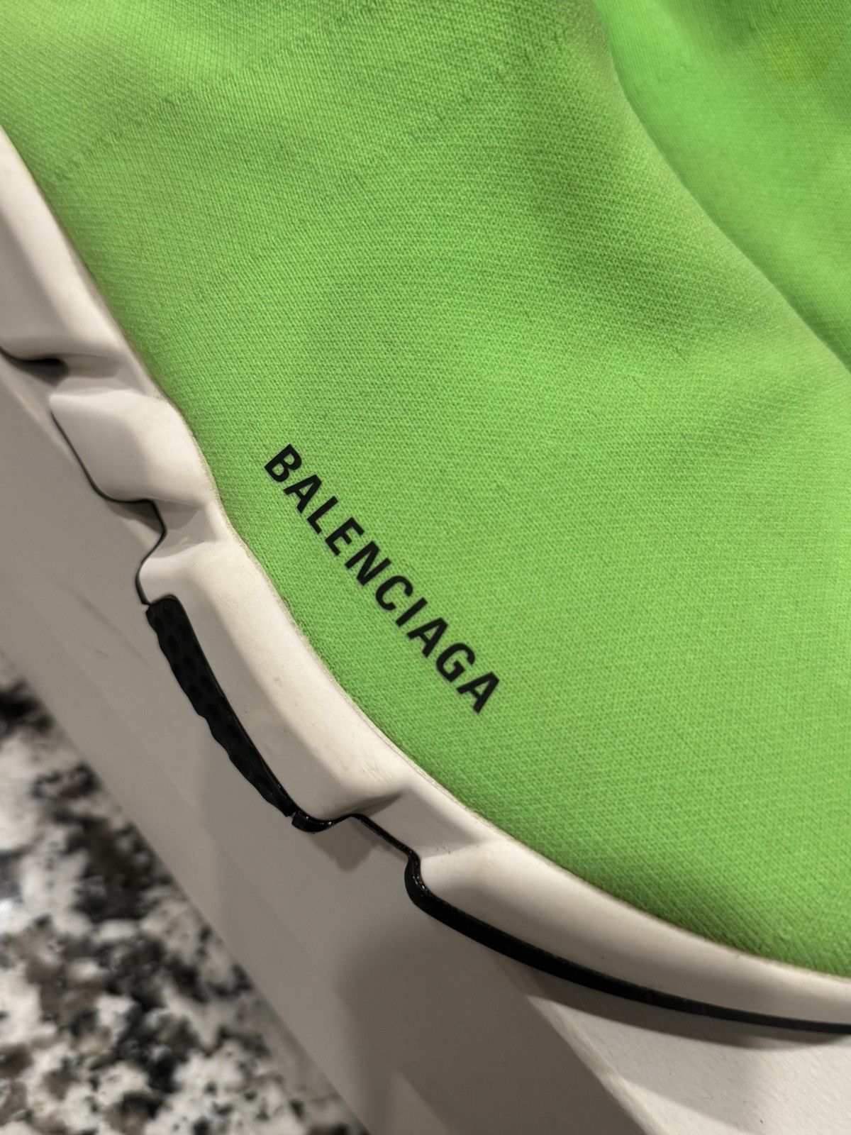 Balenciaga Balenciaga Speed Trainer Green Size US 11 / EU 44 - 11 Thumbnail
