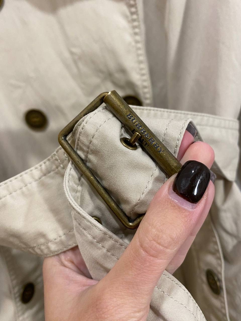 Burberry Burberry trench coat Size L / US 10 / IT 46 - 3 Thumbnail