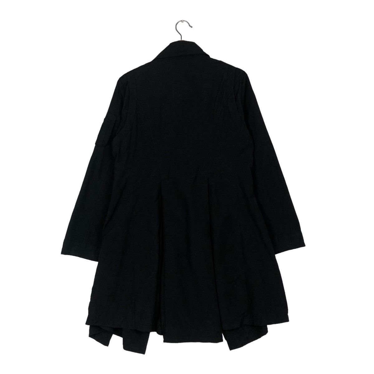 Japanese Brand Rich Black Double Collar Biker Jacket Punk Otto Issey Miyake Size US L / EU 52-54 / 3 - 8 Thumbnail