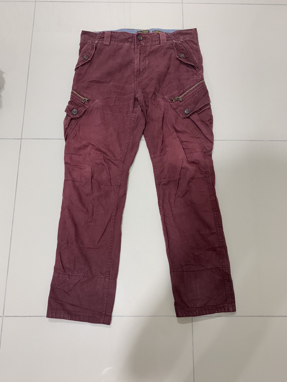 Other Back Number cargo pants army Size US 36 / EU 52 - 1 Thumbnail