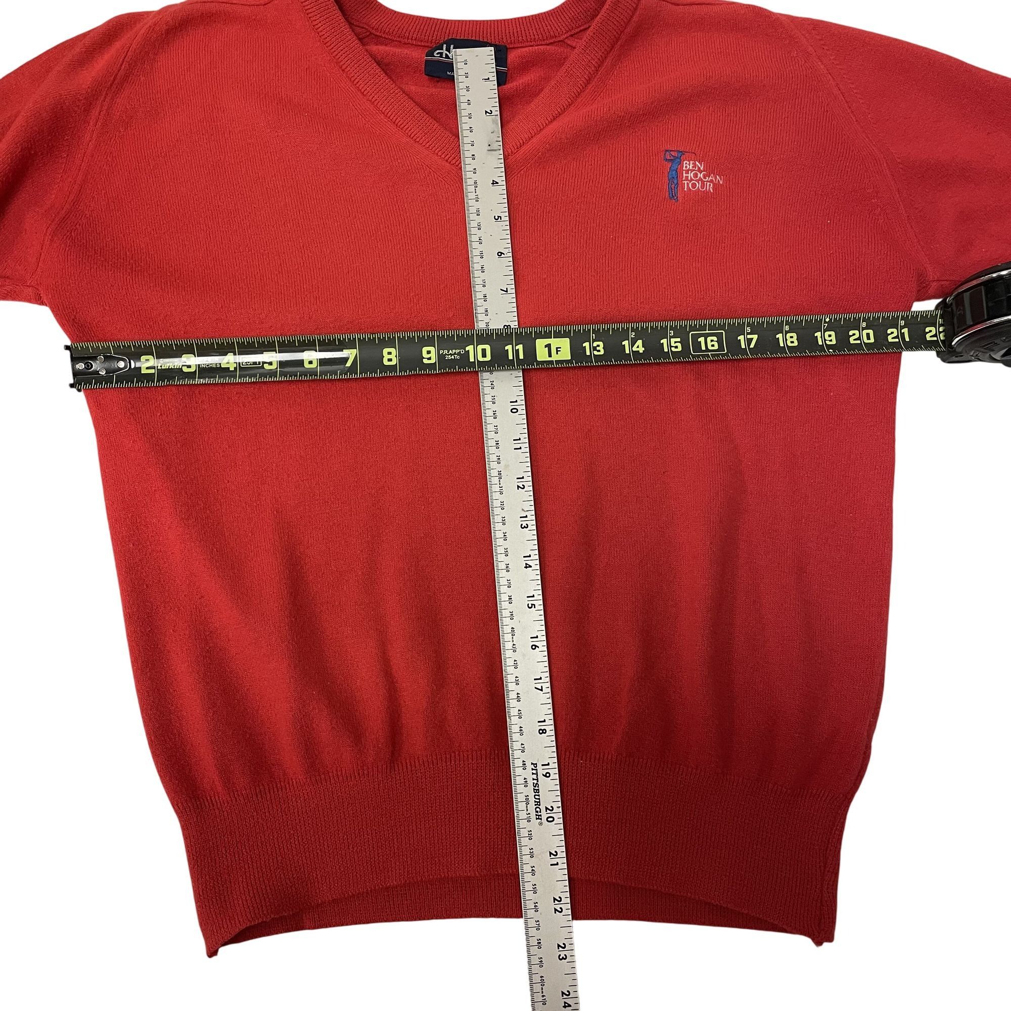 Hogan Vtg Ben HOGAN Tour Knoxville Open Golf TOURNAMENT Sweater Size US M / EU 48-50 / 2 - 9 Thumbnail