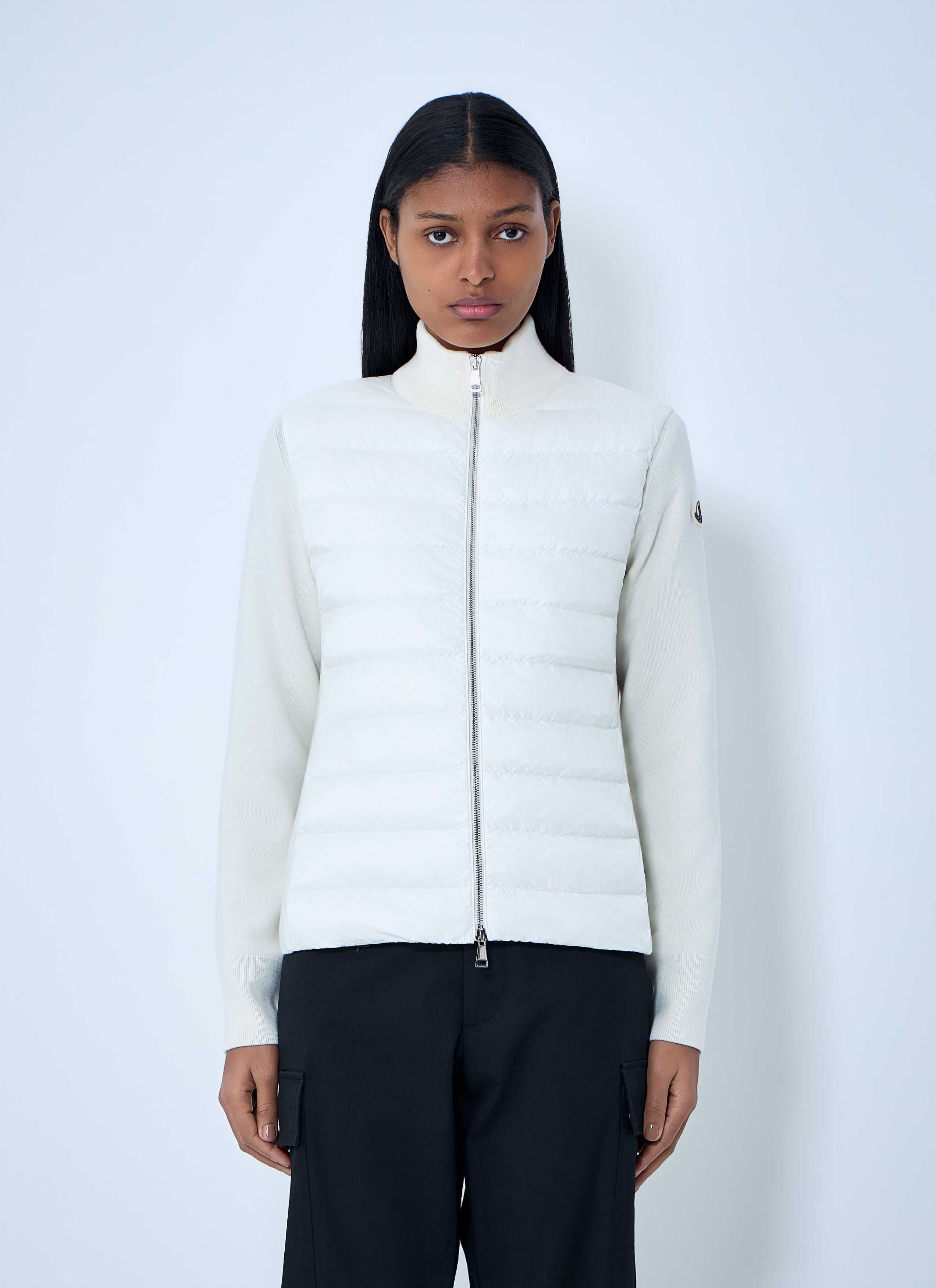 Moncler Quilted Zip-Up Jacket Size XS / US 0-2 / IT 36-38 - 1 Thumbnail