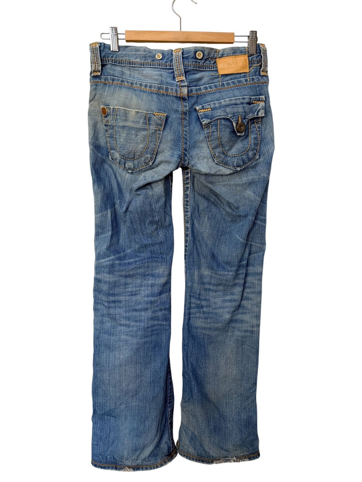 True Religion Vintage True Religion Jeans Denim Pants Size 31" - 4 Thumbnail