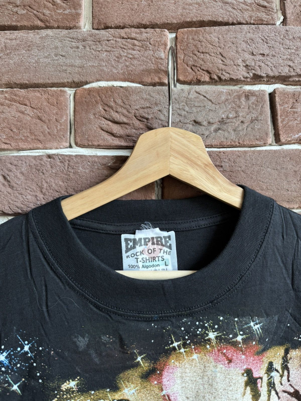 Band Tees Vintage 90s Michael Jackson Double Sided Pop Music Band Tee Size US L / EU 52-54 / 3 - 4 Thumbnail