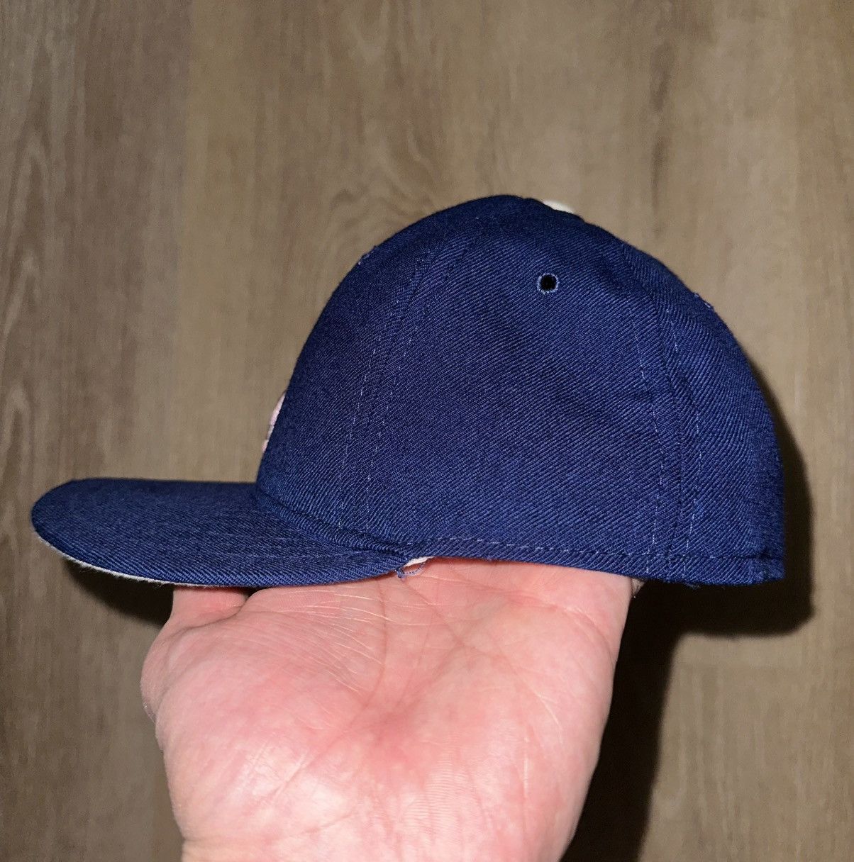 MLB × New Era × Vintage Vintage Los Angeles Dodgers New Era Fitted Hat Size 7 Size ONE SIZE - 2 Thumbnail