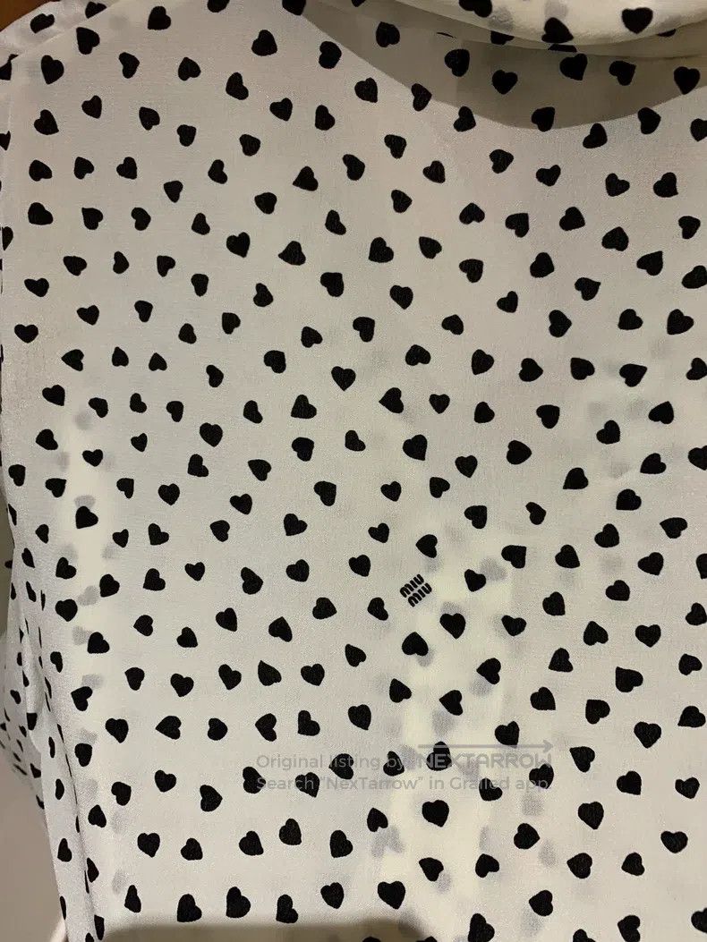 Miu Miu Miu Miu 38 short sleeves Size M / US 6-8 / IT 42-44 - 5 Thumbnail