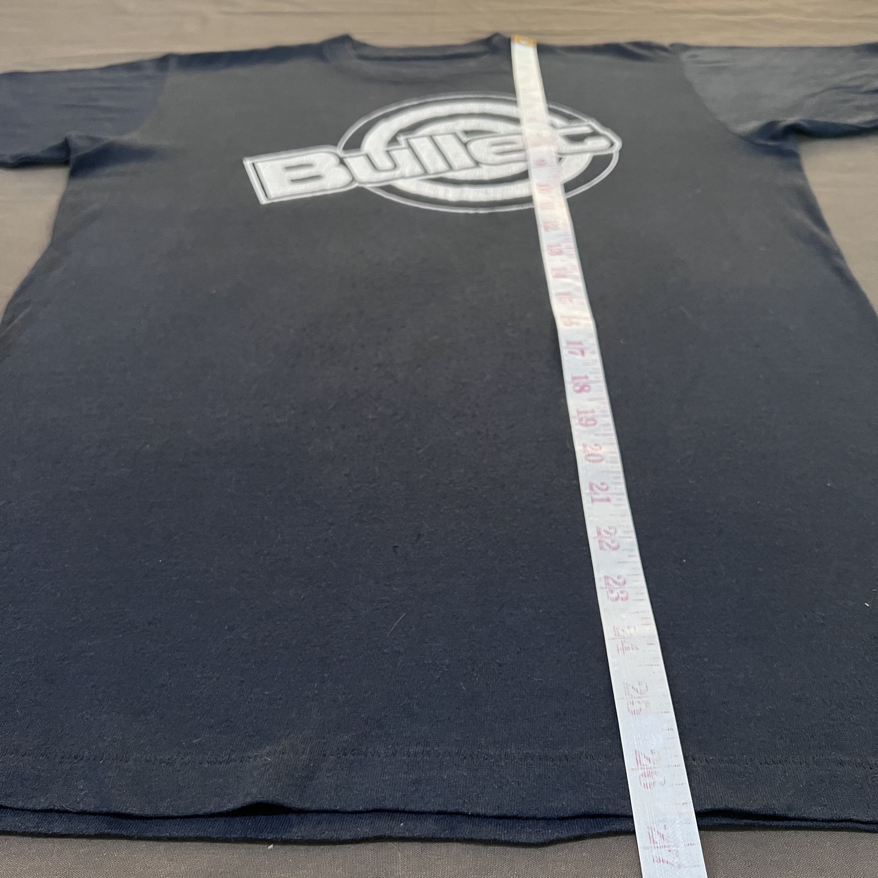 Vintage Vintage 90s Bullet Promo Tee Gun Size US M / EU 48-50 / 2 - 6 Thumbnail