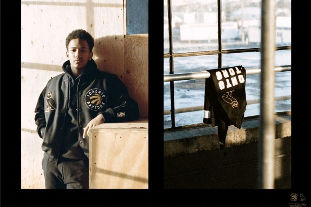 Mitchell & Ness × October's Very Own 2013 OVO x Mitchell&Ness x Toronto Raptors Varsity Size US L / EU 52-54 / 3 - 13 Thumbnail