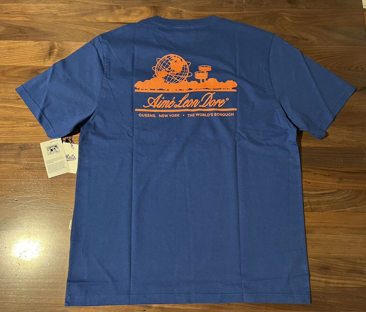 Aime Leon Dore Aime Leon Dore ALD New York Mets Unisphere Size XXL Tee Size US XXL / EU 58 / 5 - 5 Thumbnail