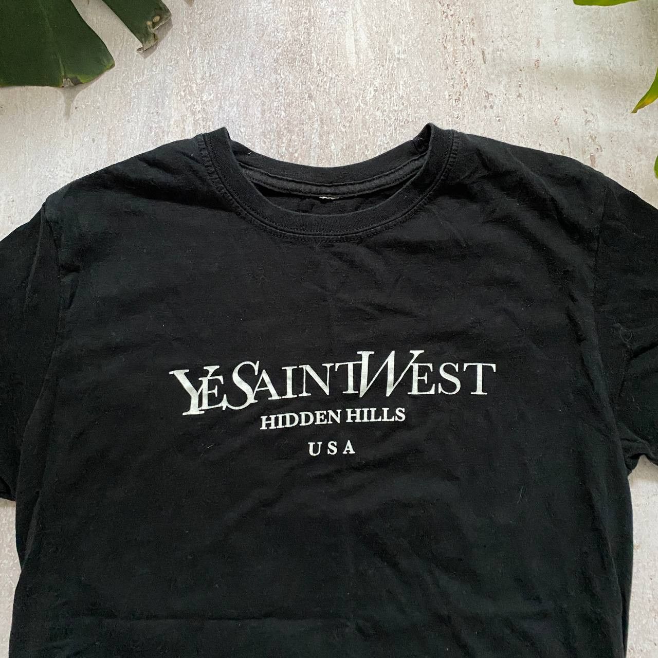 Kanye West VINTAGE Y2K YE SAINT WEST YZY AMAZING T SHIRT 194 Size US M / EU 48-50 / 2 - 2 Thumbnail