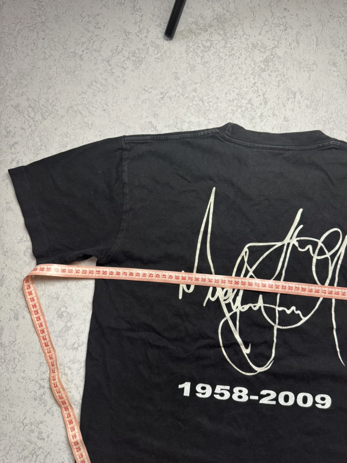 Band Tees Michael Jackson 1958-2009 King Of Pop Tee Size US M / EU 48-50 / 2 - 7 Thumbnail