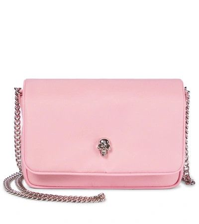 Alexander McQueen o1w1db10925 Size: OS/Small Skull Bag in Pink Size ONE SIZE - 1 Preview