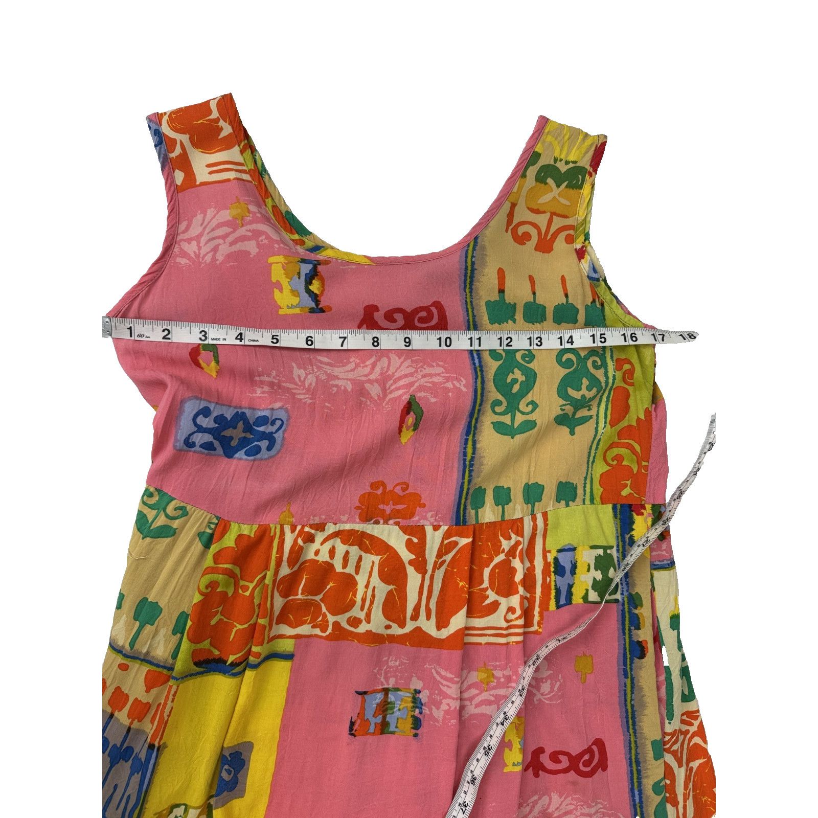 Jams World Vintage Twee Jam's World Floral Print Maxi Dress Small Size S / US 4 / IT 40 - 2 Thumbnail