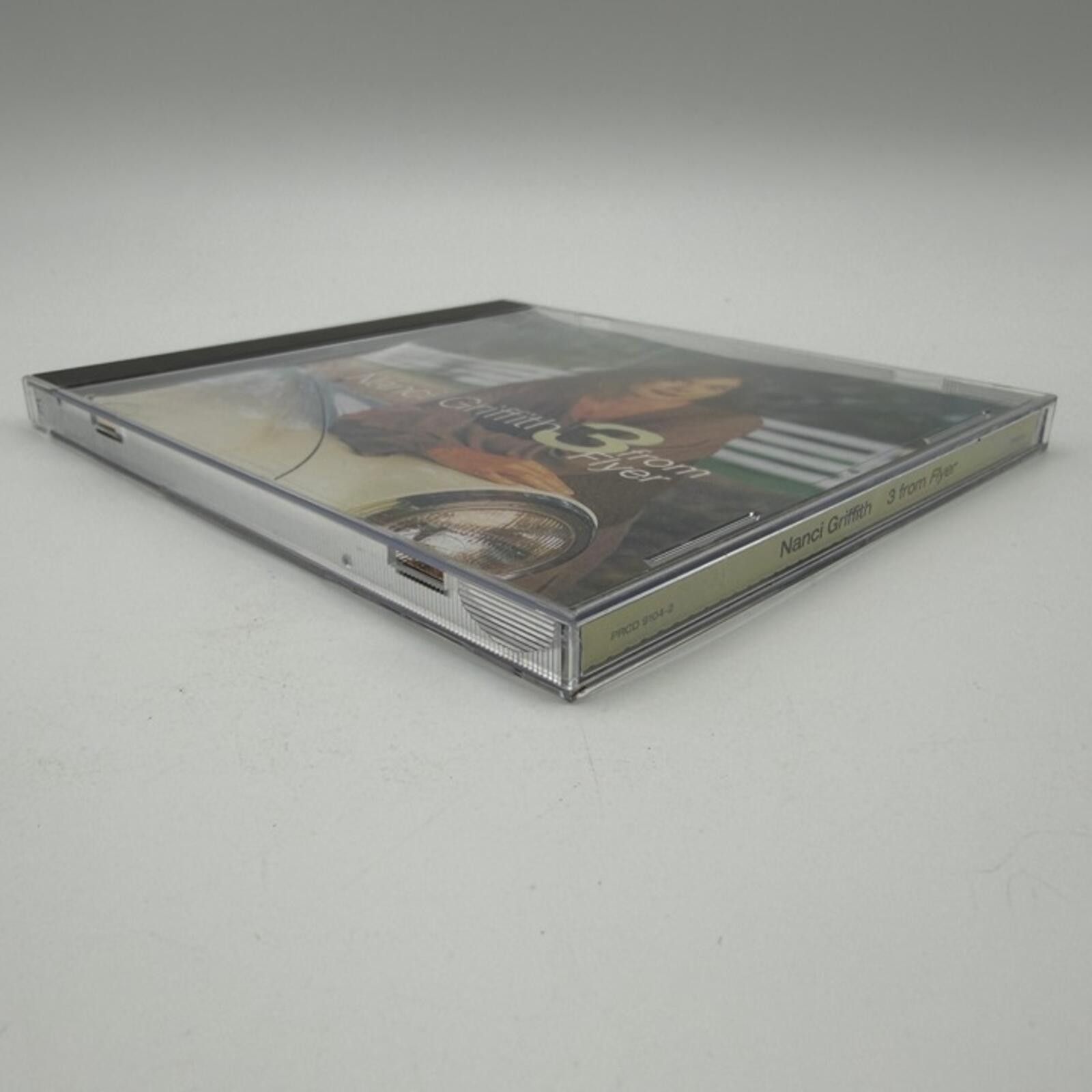 Other Nanci Griffith – 3 From Flyer (1994) - EP Album US Promo CD Size ONE SIZE - 4 Thumbnail