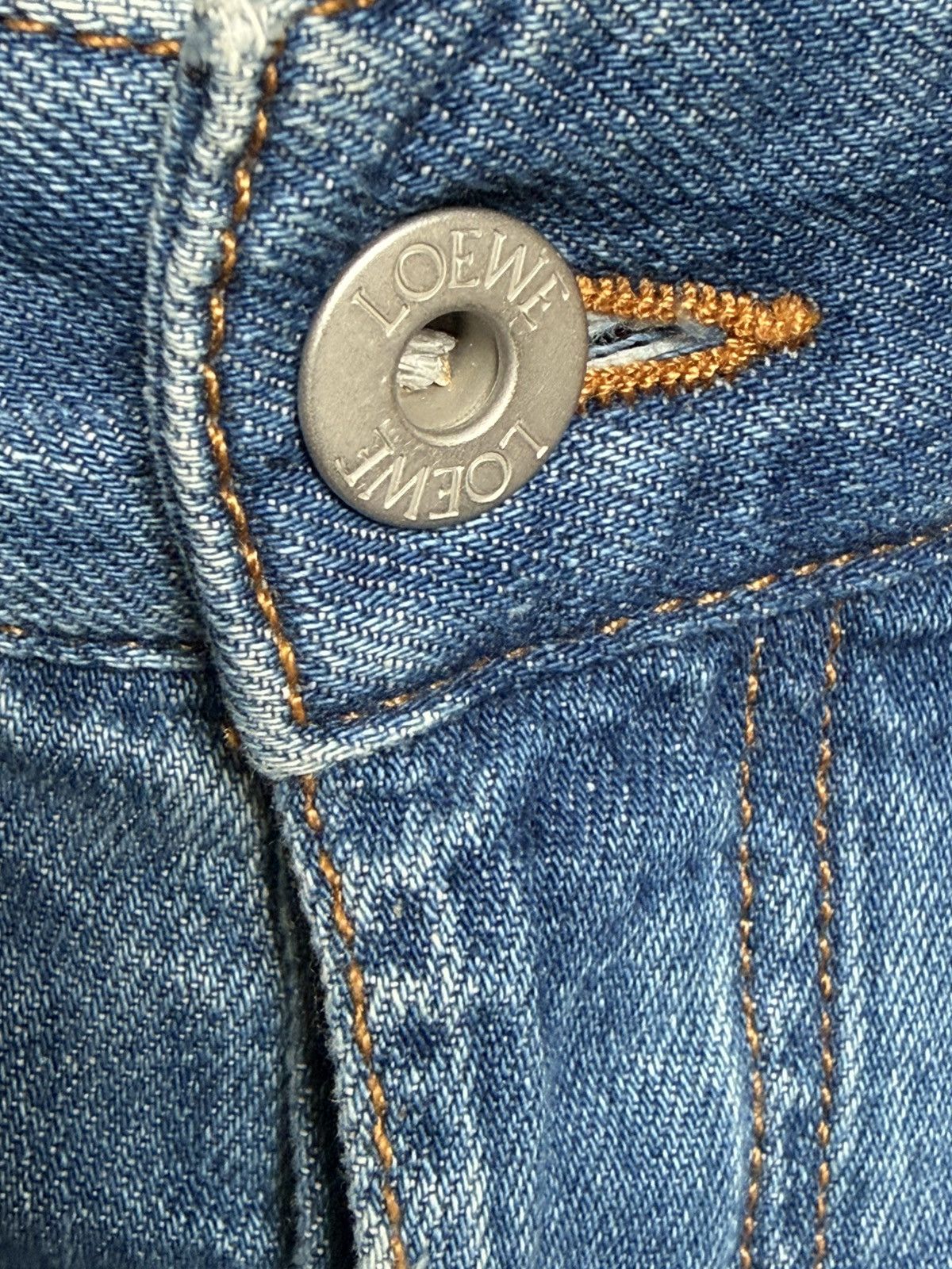 Loewe Loewe Distressed Butt Jeans Size US 32 / EU 48 - 4 Thumbnail