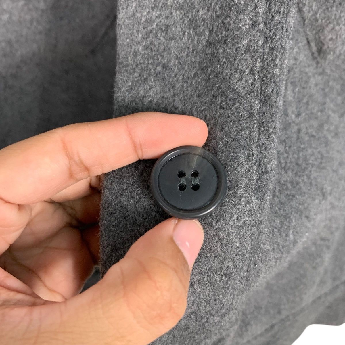 Uniqlo UNIQLO X CLARE WAIGHT KELLER Wool Flannel Jacket #2491-C112 Size L / US 10 / IT 46 - 14 Thumbnail