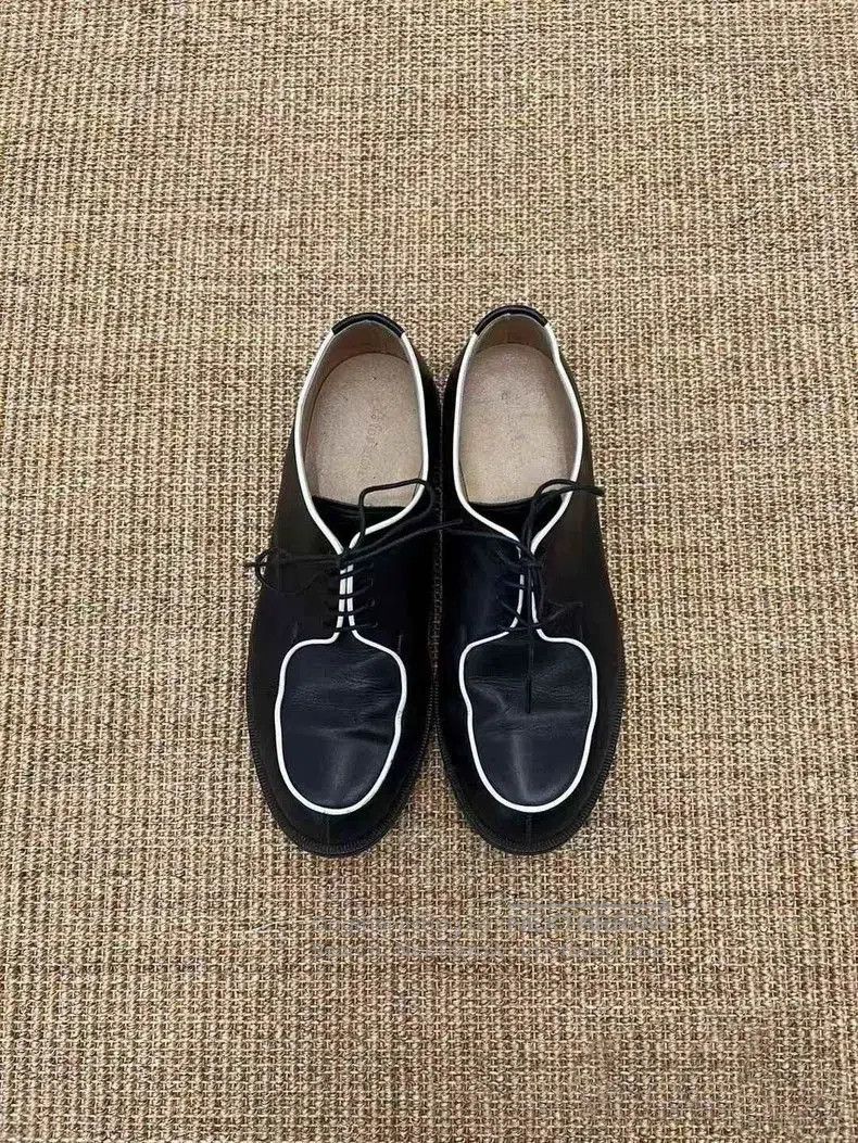 Yohji Yamamoto Early Y's For Men Derby Shoes. Size US 9.5 / EU 42-43 - 2 Thumbnail