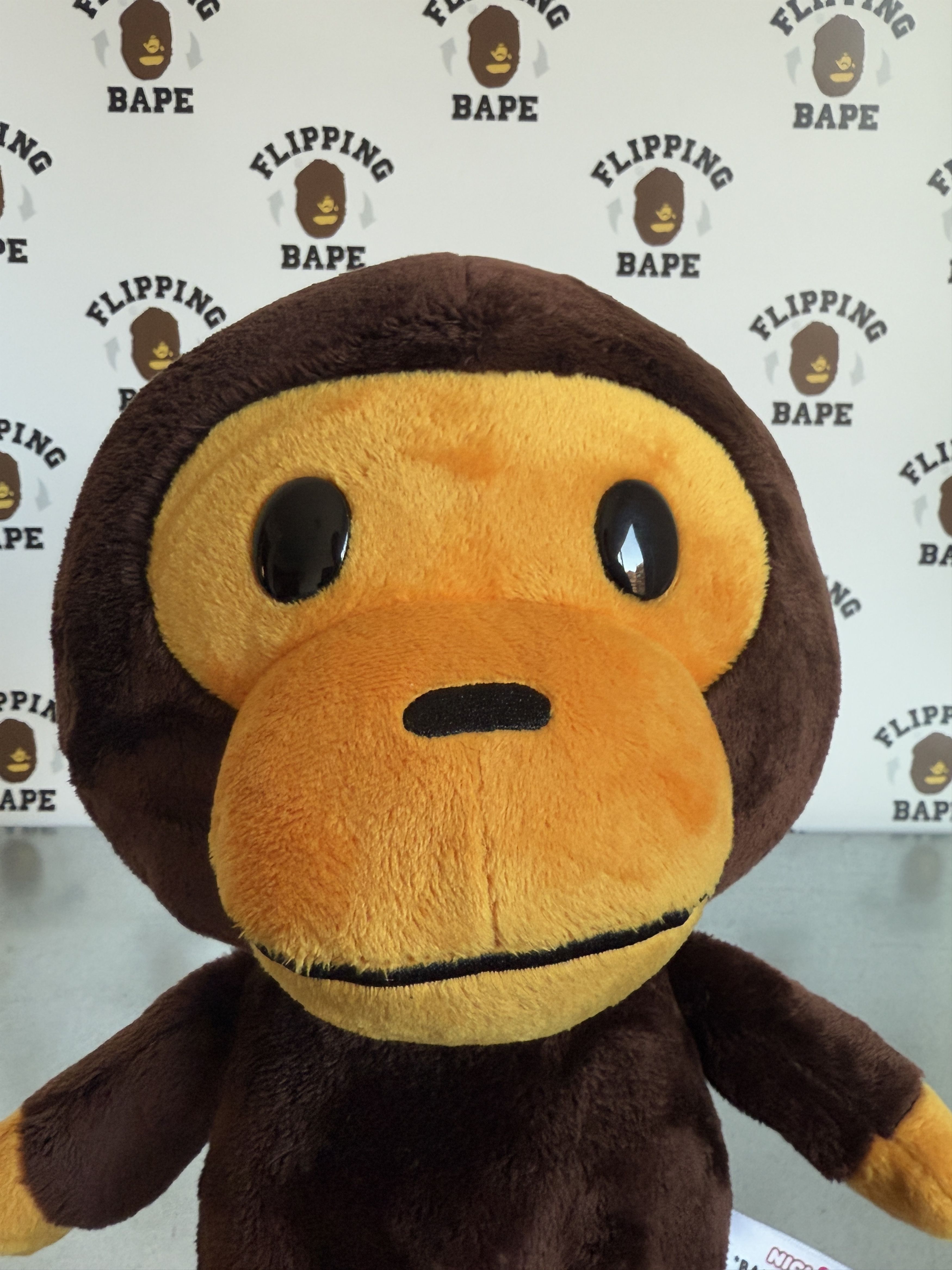 Bape BAPE BABY MILO X CINNAMOROLL - PLUSH DOLL Size ONE SIZE - 8 Thumbnail