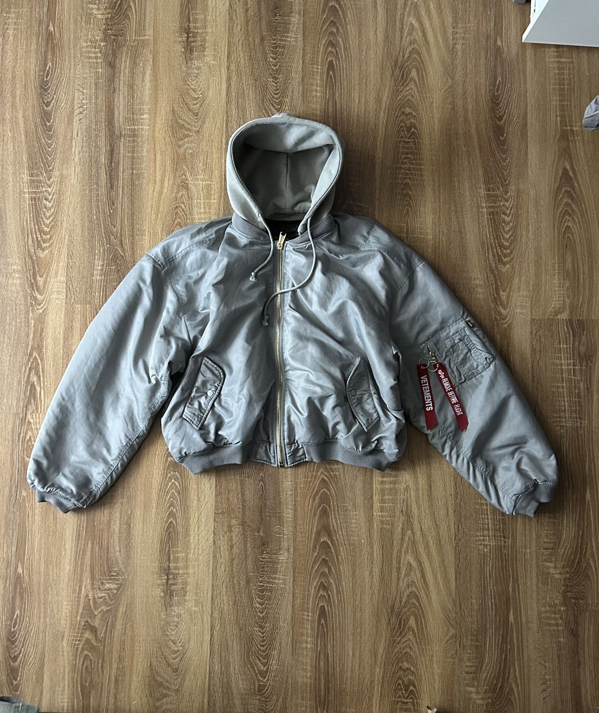 Jacket Vetements Green size XS International in Synthetic