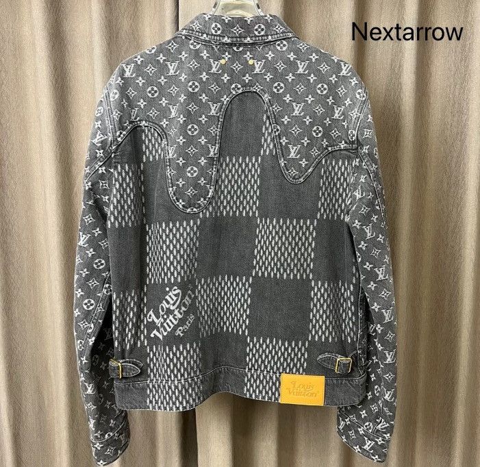 Louis Vuitton LOUIS VUITTON x nigo denim jacket2412-Nextarrow Size US M / EU 48-50 / 2 - 2 Thumbnail