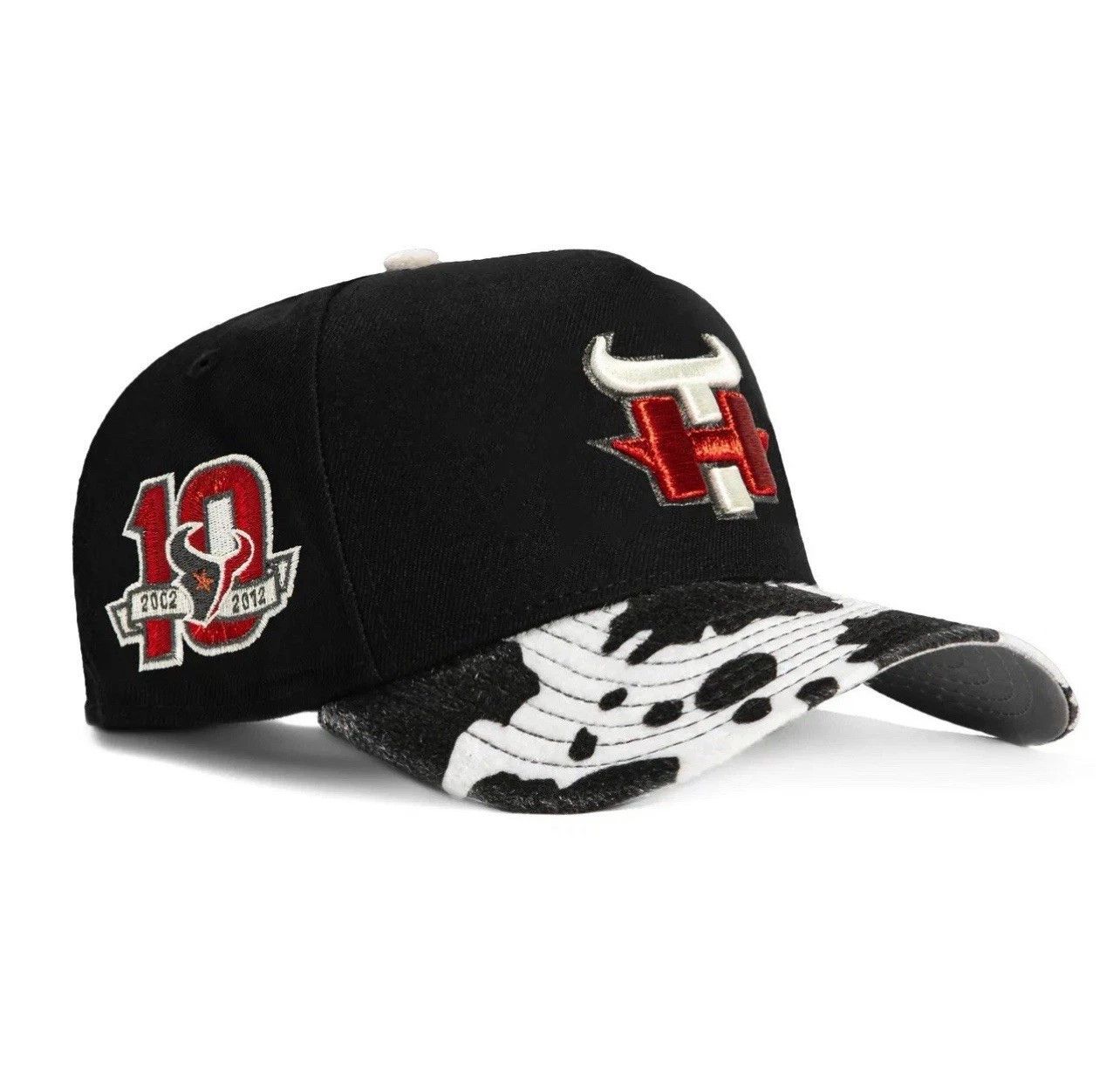 Hat Club Hat Club x New Era Cattle Pack Houston Texans Cow Print Size ONE SIZE - 4 Thumbnail