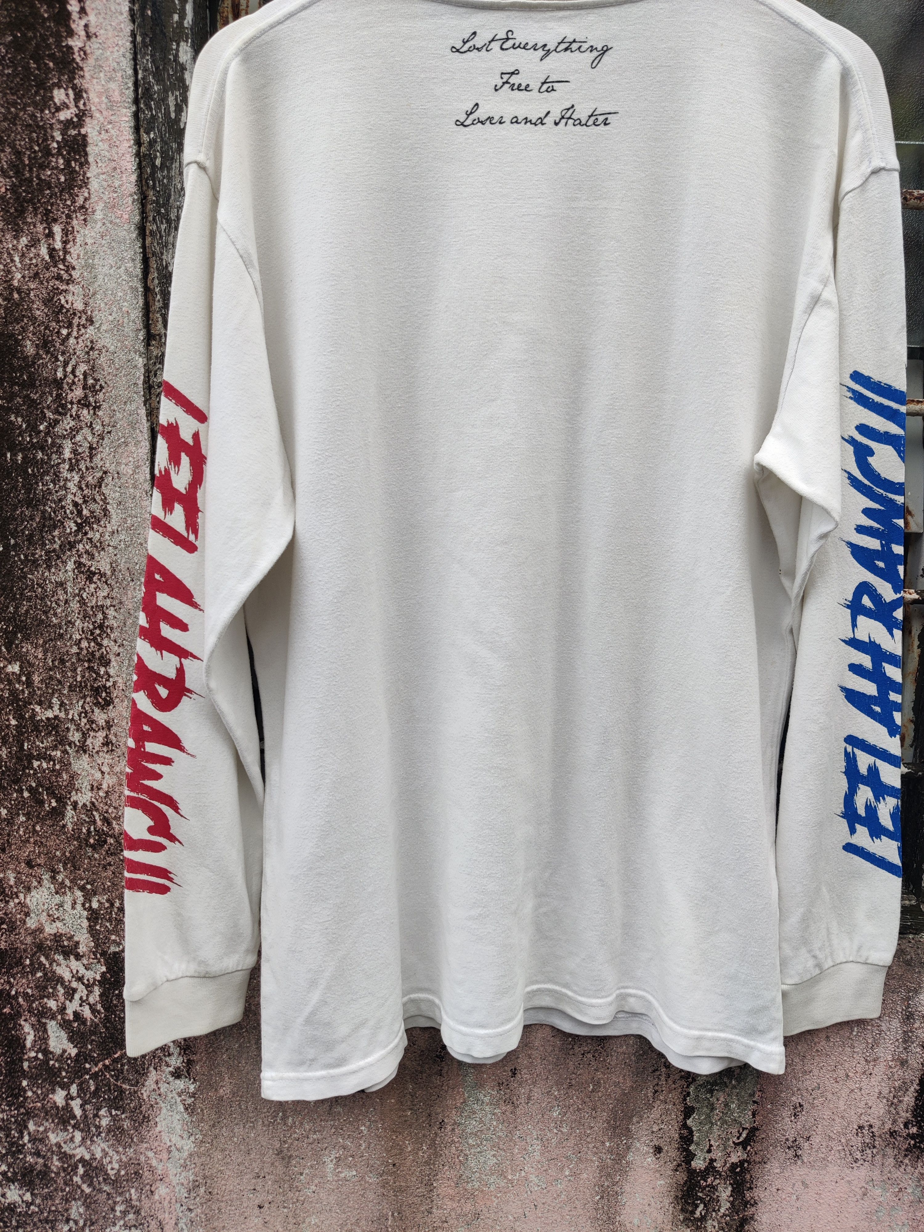 Japanese Brand Vintage archival Leflah Japanese Skate Promo Shirt Size US L / EU 52-54 / 3 - 8 Thumbnail