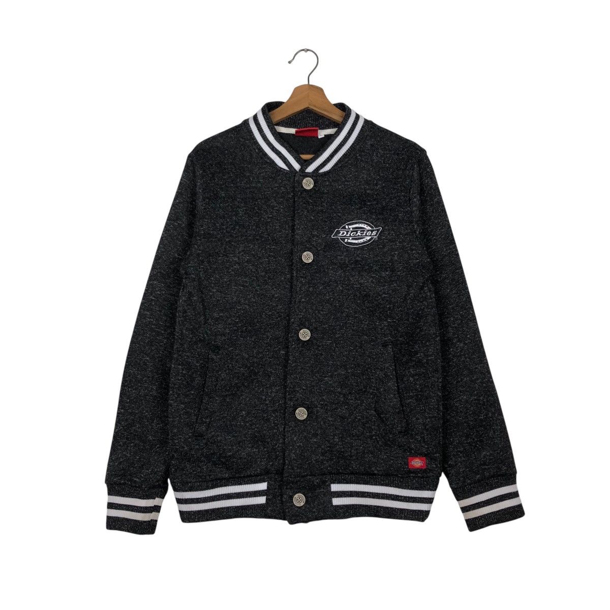 Japanese Brand × Vintage 📌Vintage Bomber Jacket Dickies William Son Big Logo Size US L / EU 52-54 / 3 - 2 Thumbnail