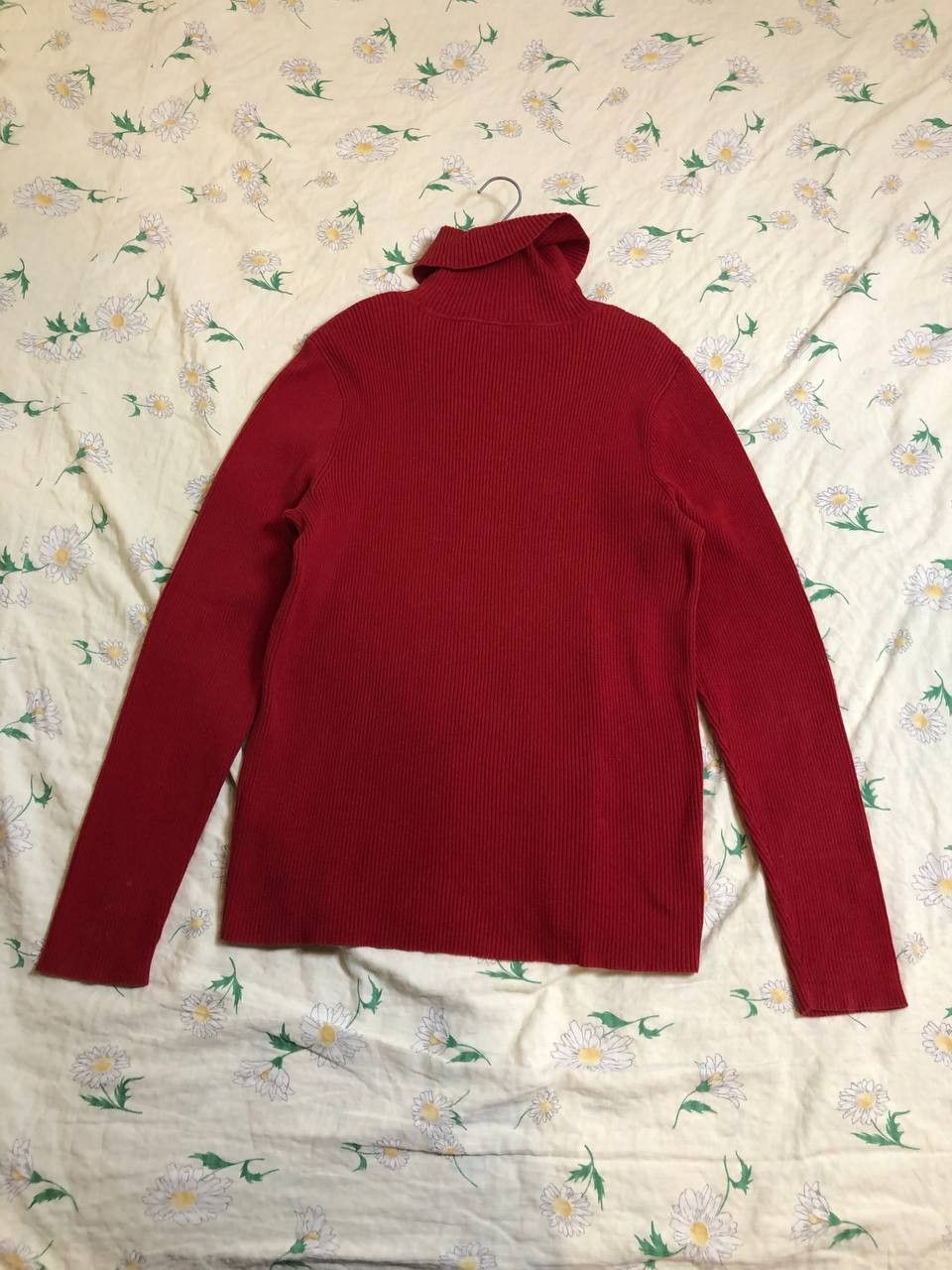 Polo Ralph Lauren Polo Ralph Lauren Ladies Turtle Neck Sweater Color Red Size L / US 10 / IT 46 - 12 Thumbnail