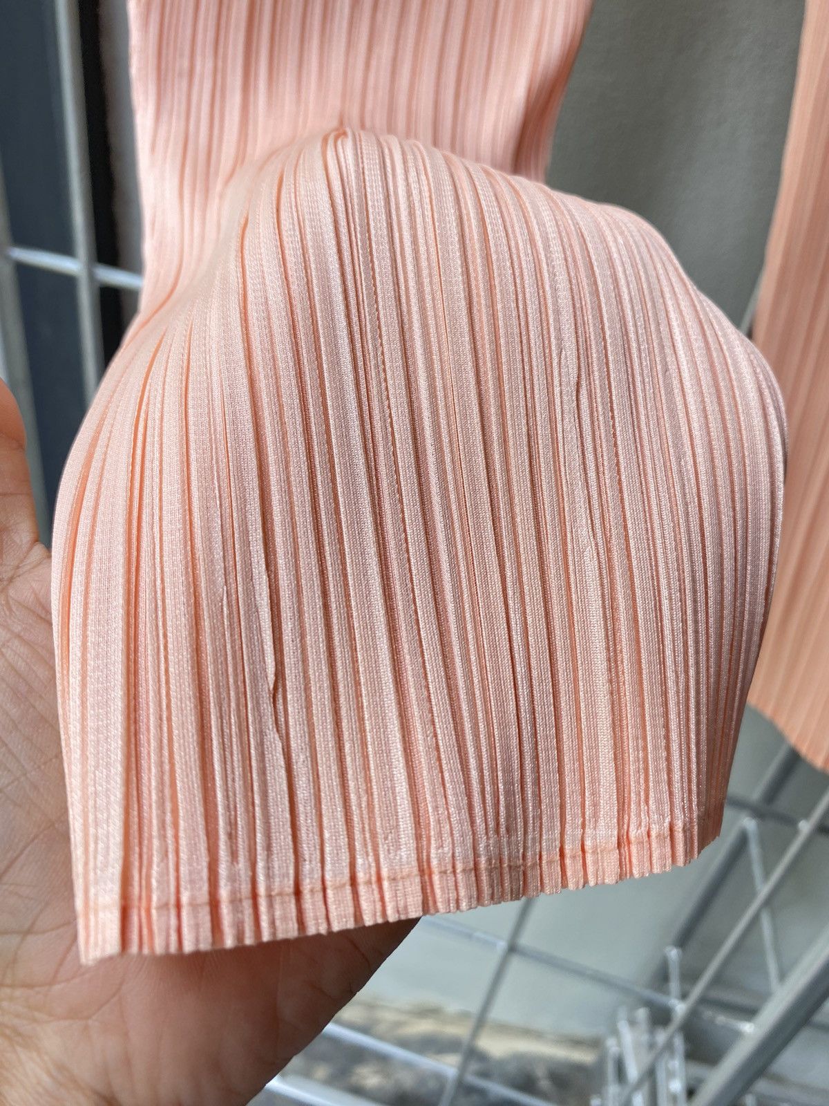 Pleats Please Issey Miyake Pleats Please old rose pants Size 29" - 7 Thumbnail