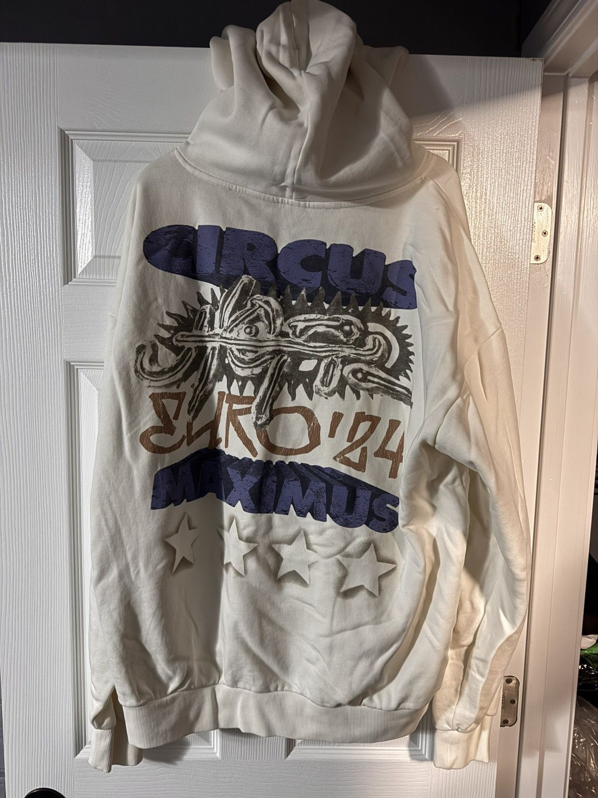 Travis Scott Circus Maximus Euro Tour 24 Exclusive Hoodie