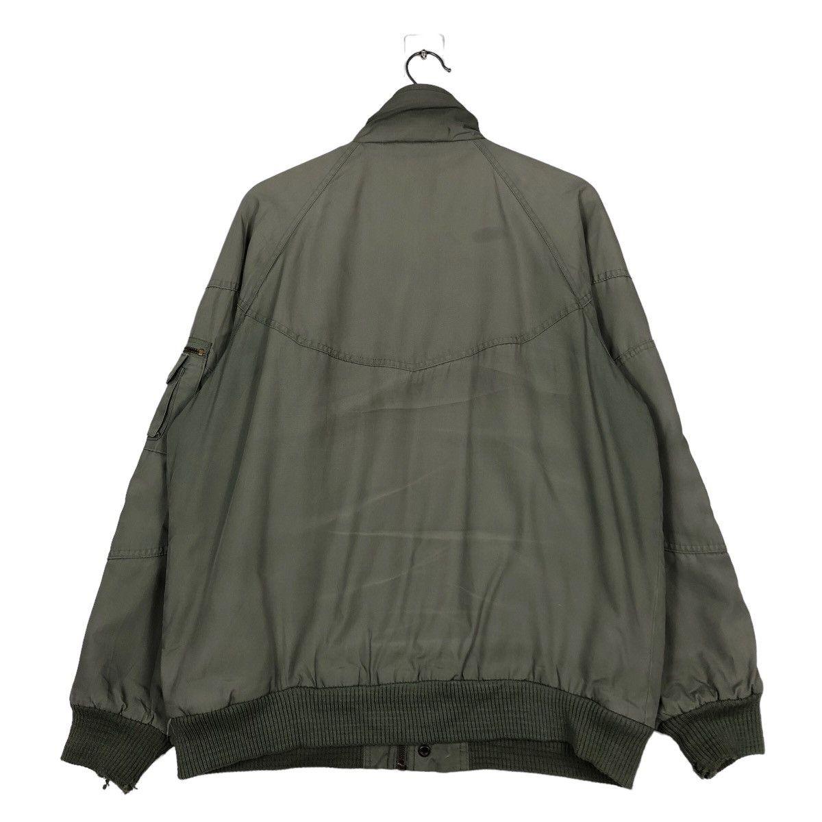 Japanese Brand 🔥Vintage Bomber Jacket Lipner Tartan Lining Issey Miyake Size US L / EU 52-54 / 3 - 8 Thumbnail