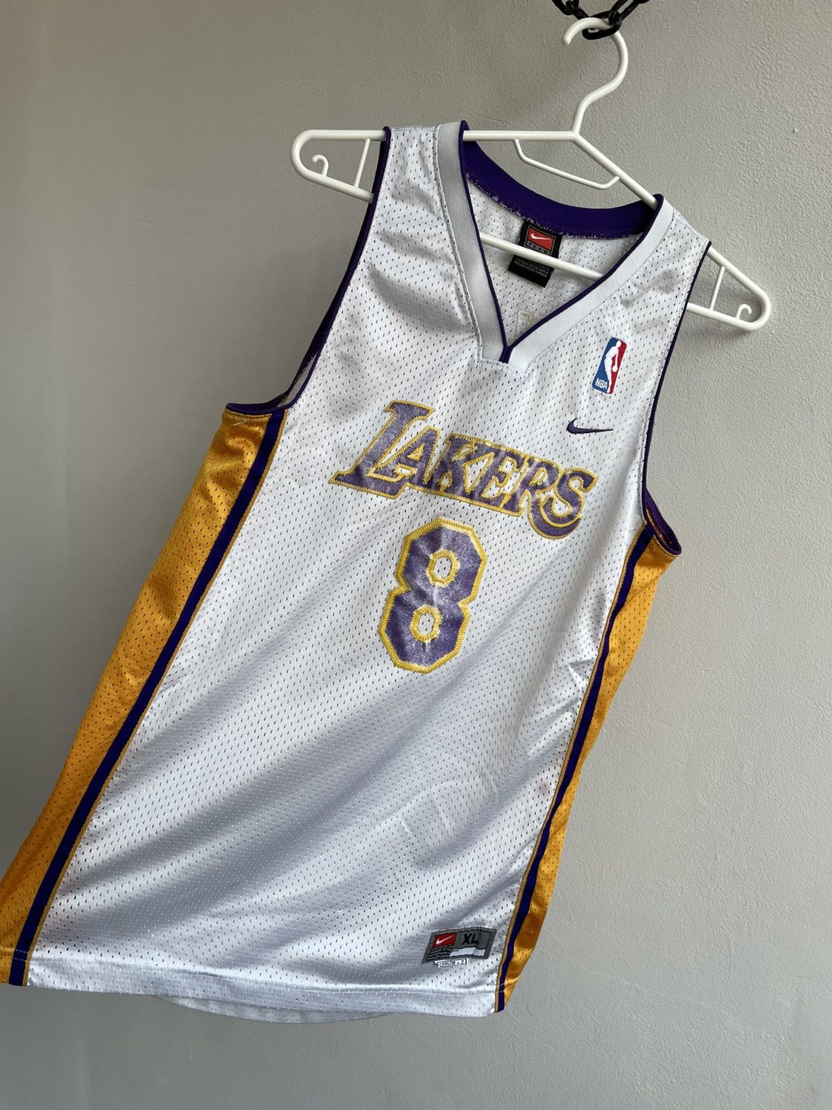 Nike LOS ANGELES LAKERS #8 KOBE BRYANT BASKETBAL NBA SHIRT JERSEY Size US XL / EU 56 / 4 - 4 Thumbnail