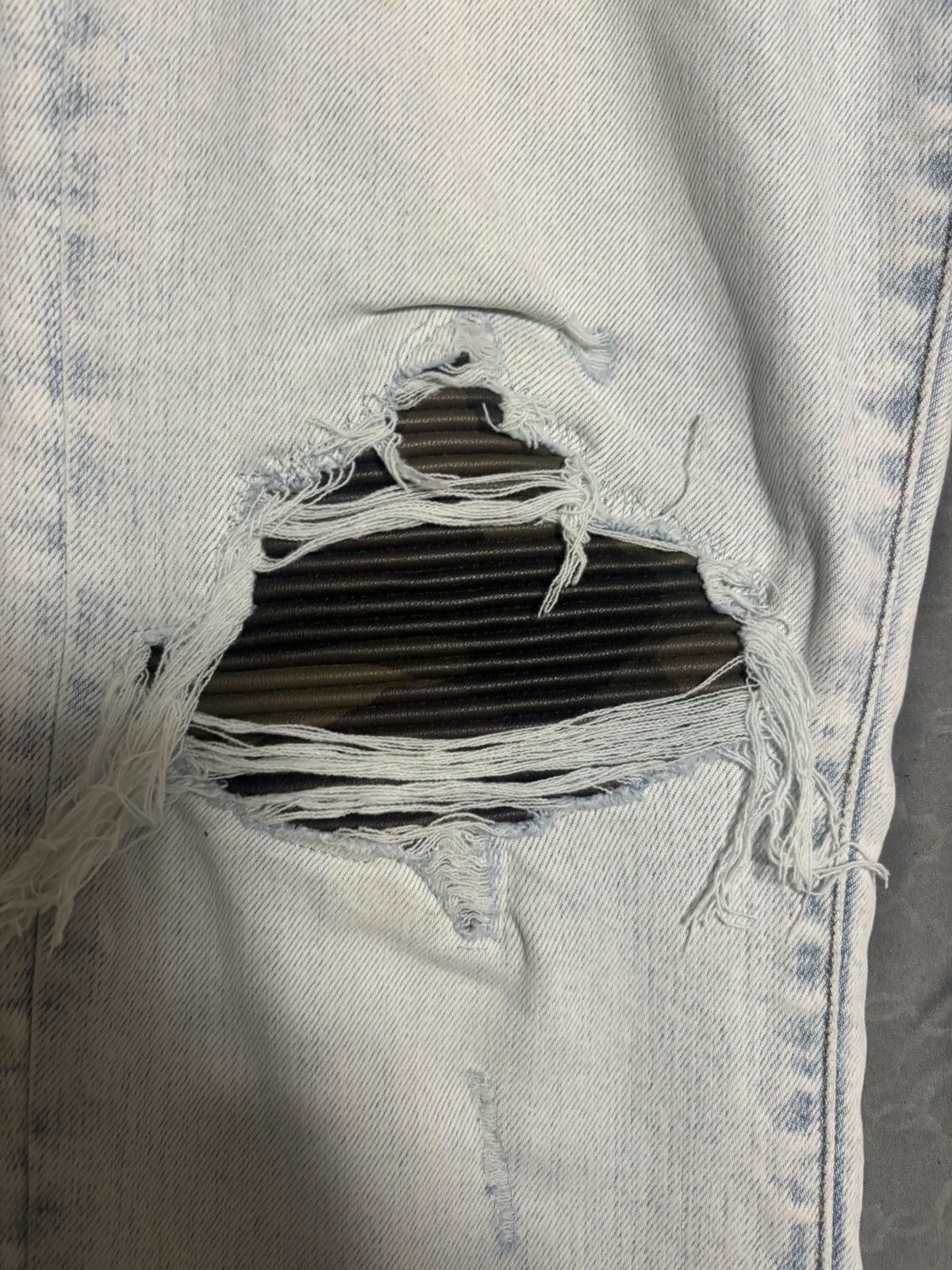 Amiri Amiri Mx1 Camo Jeans Size US 33 - 2 Thumbnail