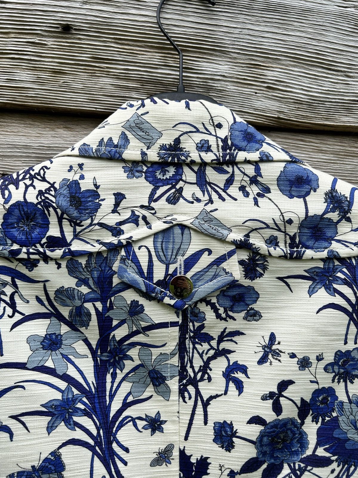 Gucci Gucci Spring Coat Chester Coat Flora Trench S06 Runway 40 Size S / US 4 / IT 40 - 9 Thumbnail
