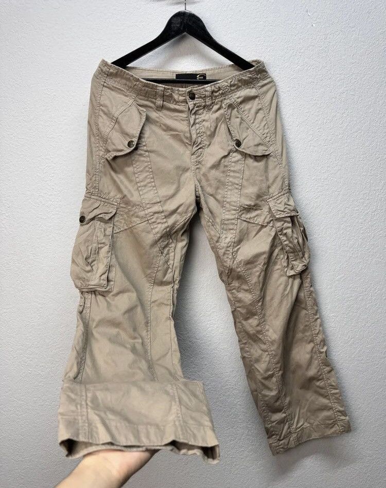 Just Cavalli × Roberto Cavalli Bontage Pants Vintage Just Cavalli Distressed Punk Size US 32 / EU 48 - 6 Thumbnail