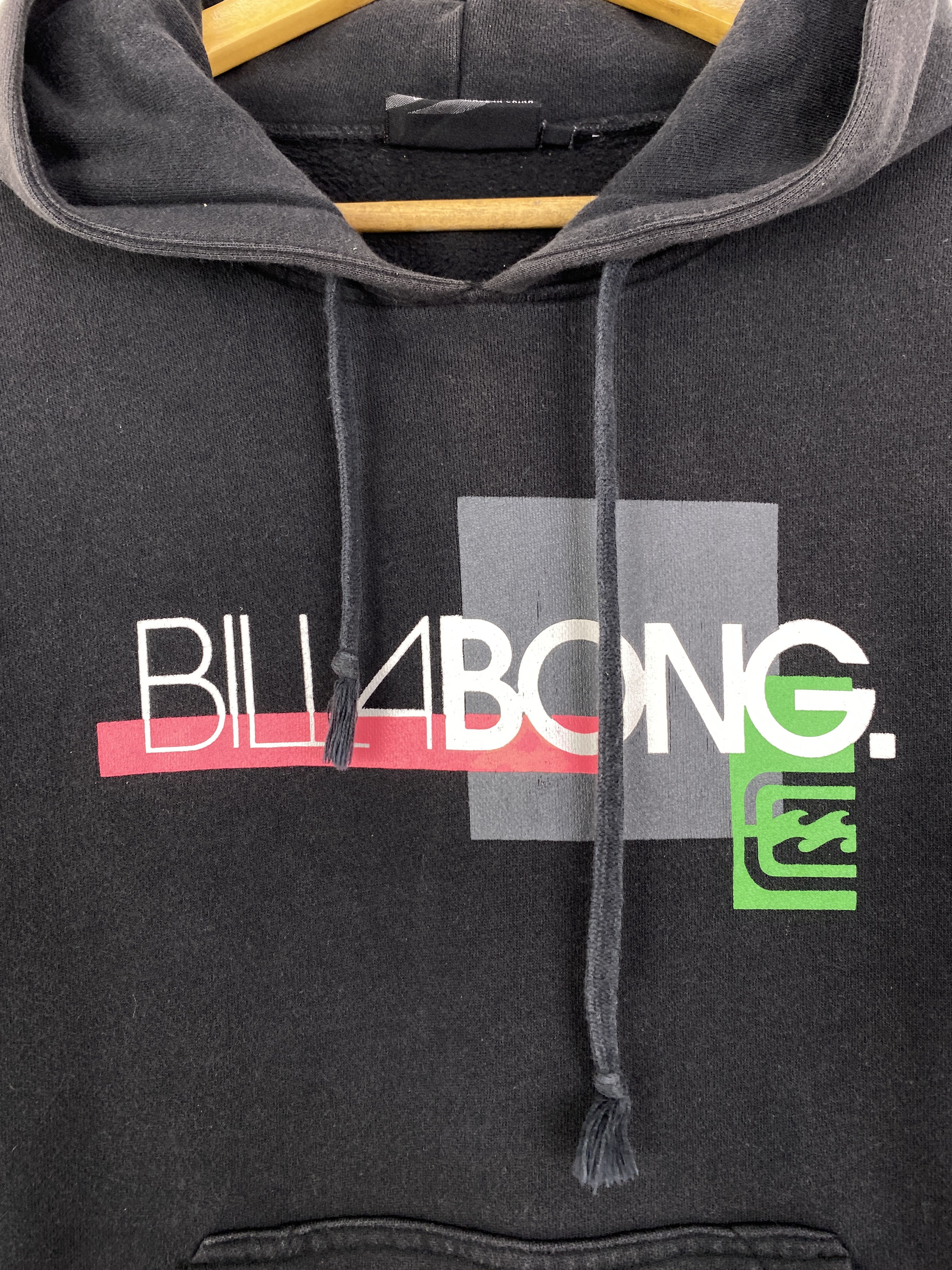 Billabong Vintage 90s Billabong Spell Out Pullover Hoodie SH0078 Size US S / EU 44-46 / 1 - 7 Thumbnail