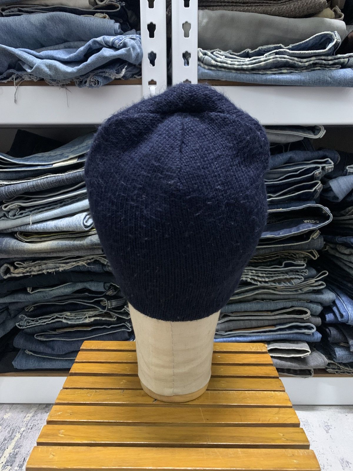 Polo Ralph Lauren Vintage Polo Ralph Lauren Flag Beanie Size ONE SIZE - 5 Thumbnail