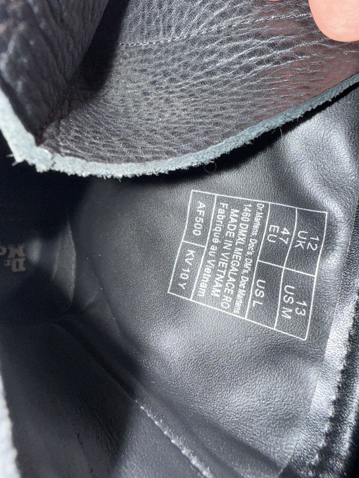 Dr. Martens × Rick Owens Dr. Martens X Rick Owens 1460 DMX Size US 13 / EU 46 - 7 Thumbnail
