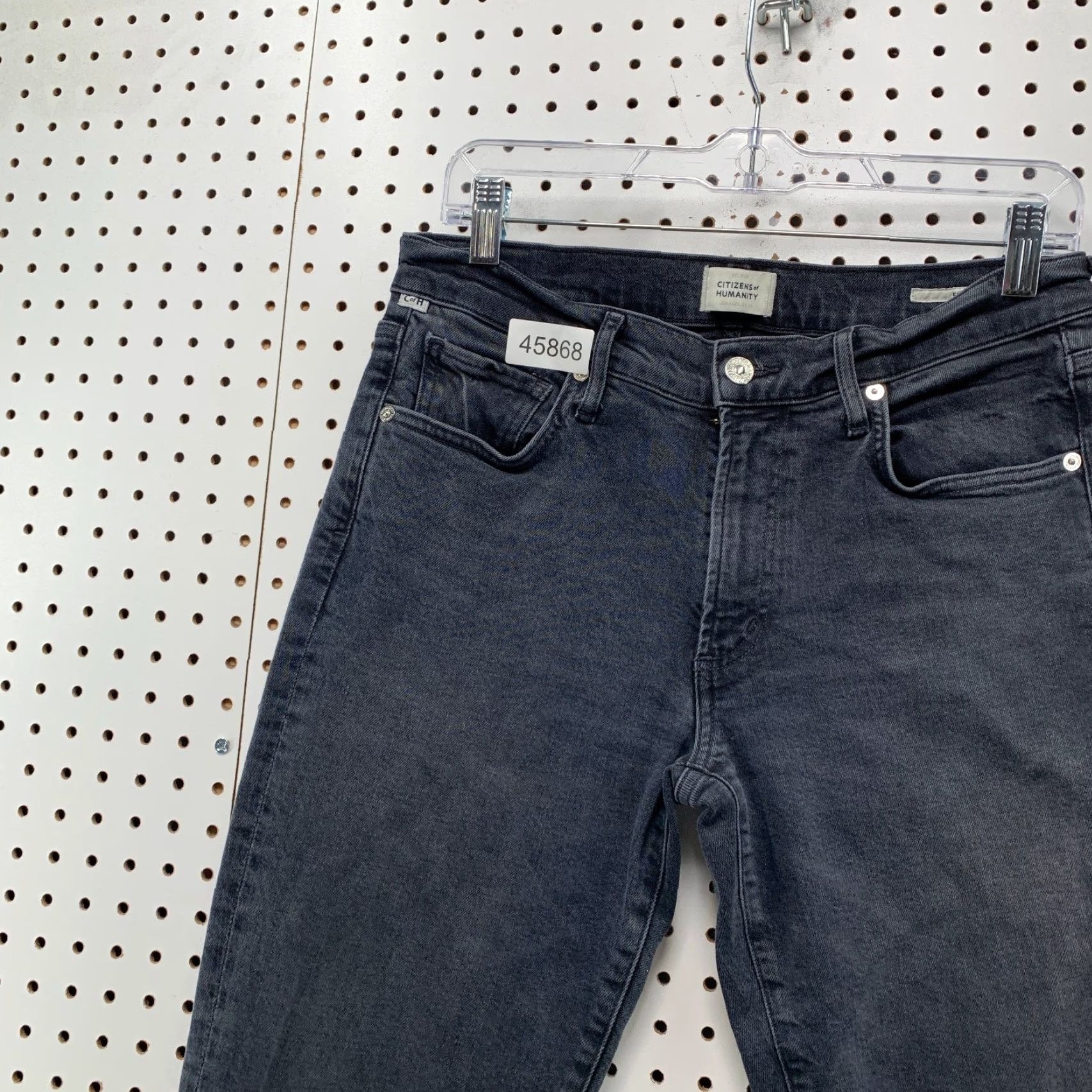 Citizens Of Humanity Citizens of Humanity Jeans Womens 28 Bootcut Emannuelle Faded Black 29x29 Denim Jeans Womens Bootscut 90s? Size 28" / US 6 / IT 42 - 6 Thumbnail
