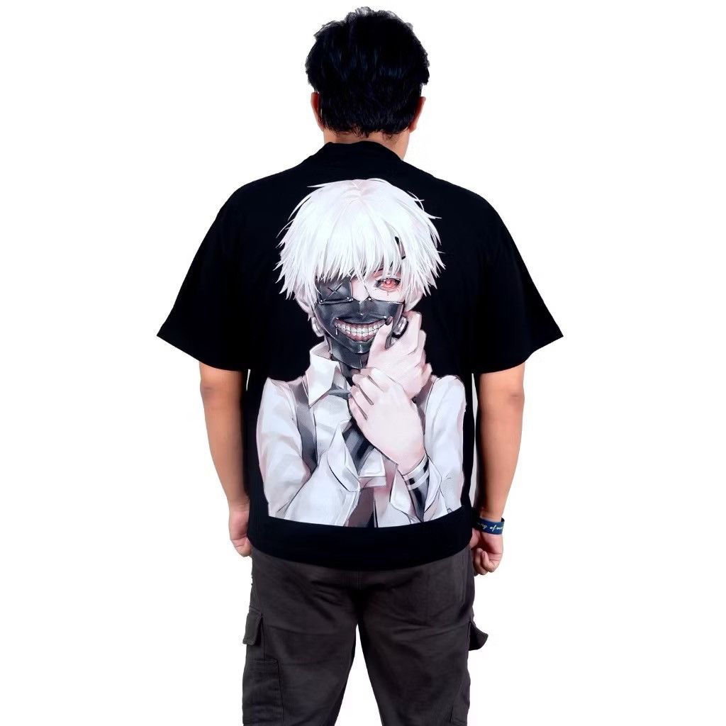 Anime ‼️Ltd‼️Tokyo ghoul kaneki Size US XL / EU 56 / 4 - 7 Thumbnail