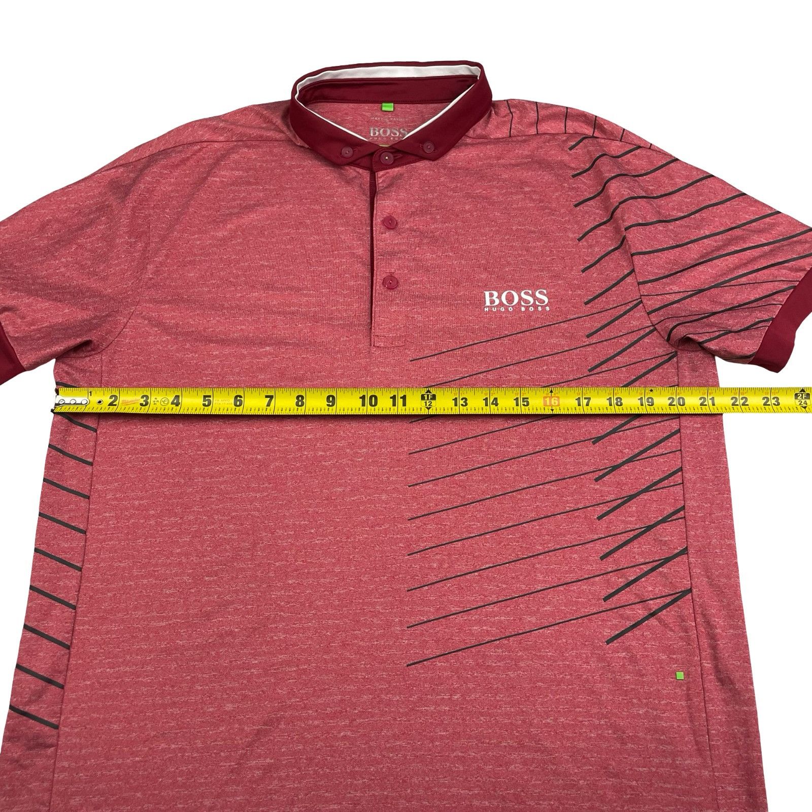 Hugo Boss Martin Kaymer x Hugo Boss Men’s Paddy Pro Tour Golf Polo Shi Size US L / EU 52-54 / 3 - 8 Thumbnail