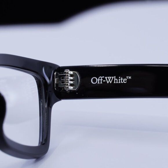Off-White 🕶️ New Off-White OERJ077 STYLE 77 1000 Eyeglasses 55mm Size ONE SIZE - 8 Thumbnail