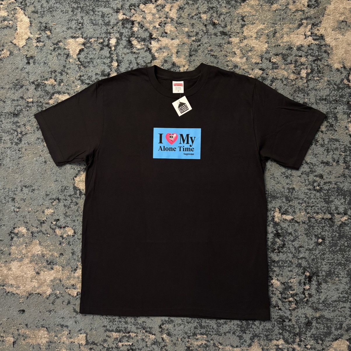 Supreme Supreme Alone Time T Shirt SS26 Size Medium Brand New Size US M / EU 48-50 / 2 - 1 Thumbnail