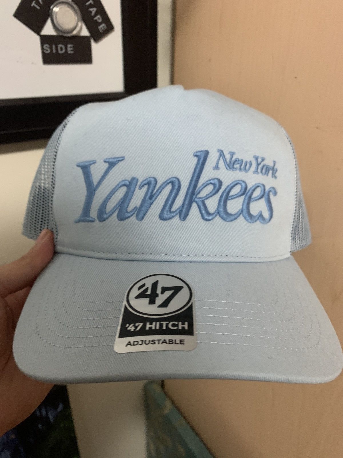 47 Brand 47 Brand New York Yankees Snapback Hat Size ONE SIZE - 1 Thumbnail