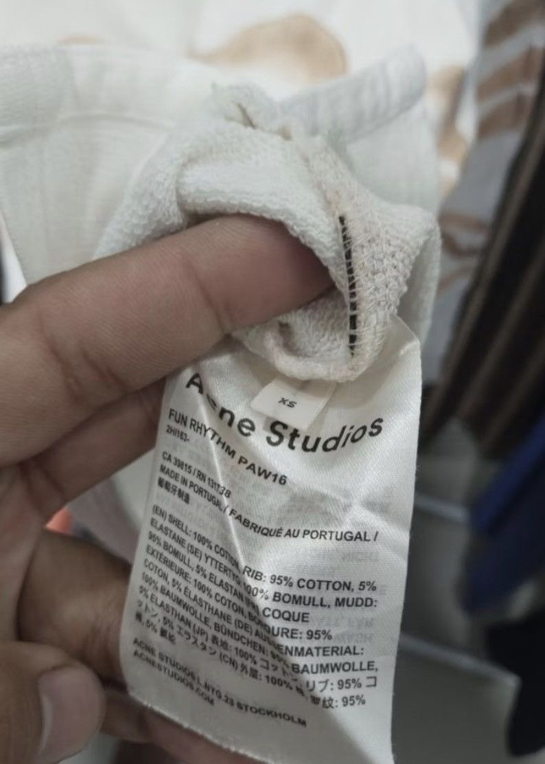 Acne Studios acne studios crewneck Size US M / EU 48-50 / 2 - 5 Thumbnail