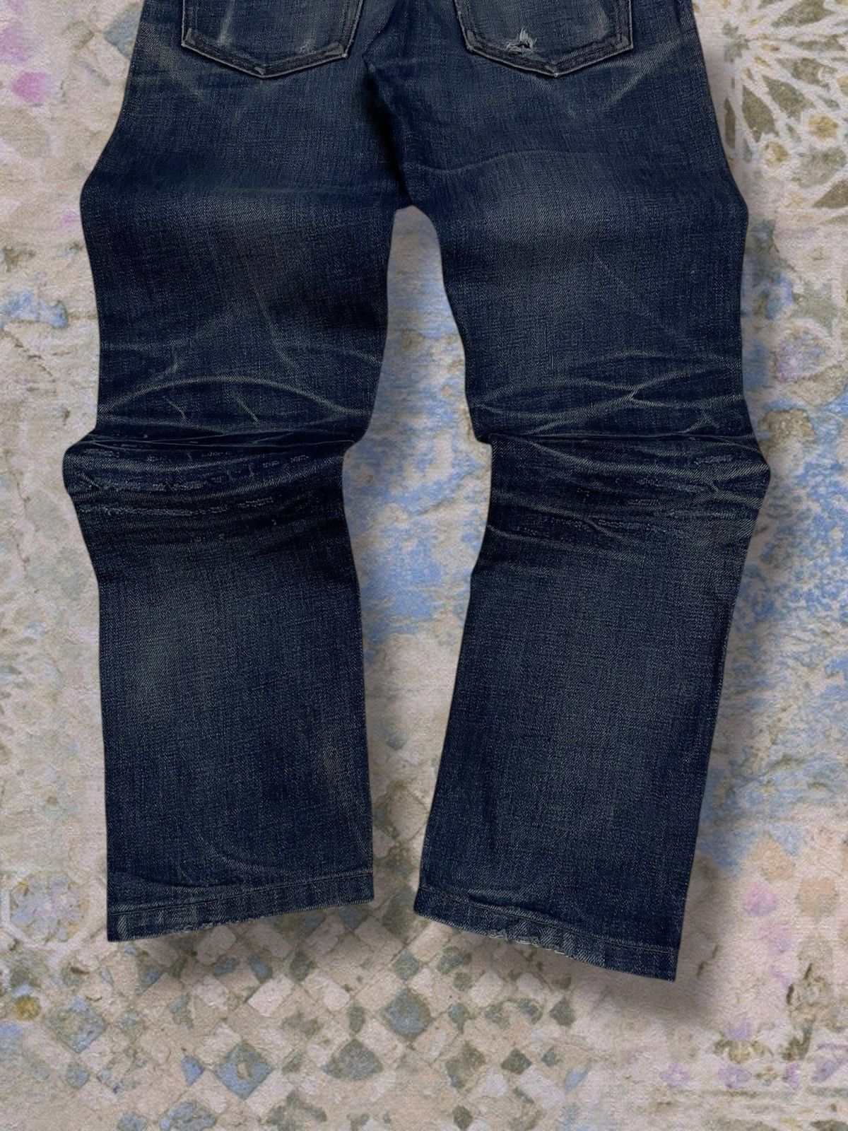 A.P.C. Vtg Authentic Designer A.P.C Petit Standard Selvedge Denim Size US 28 / EU 44 - 11 Thumbnail